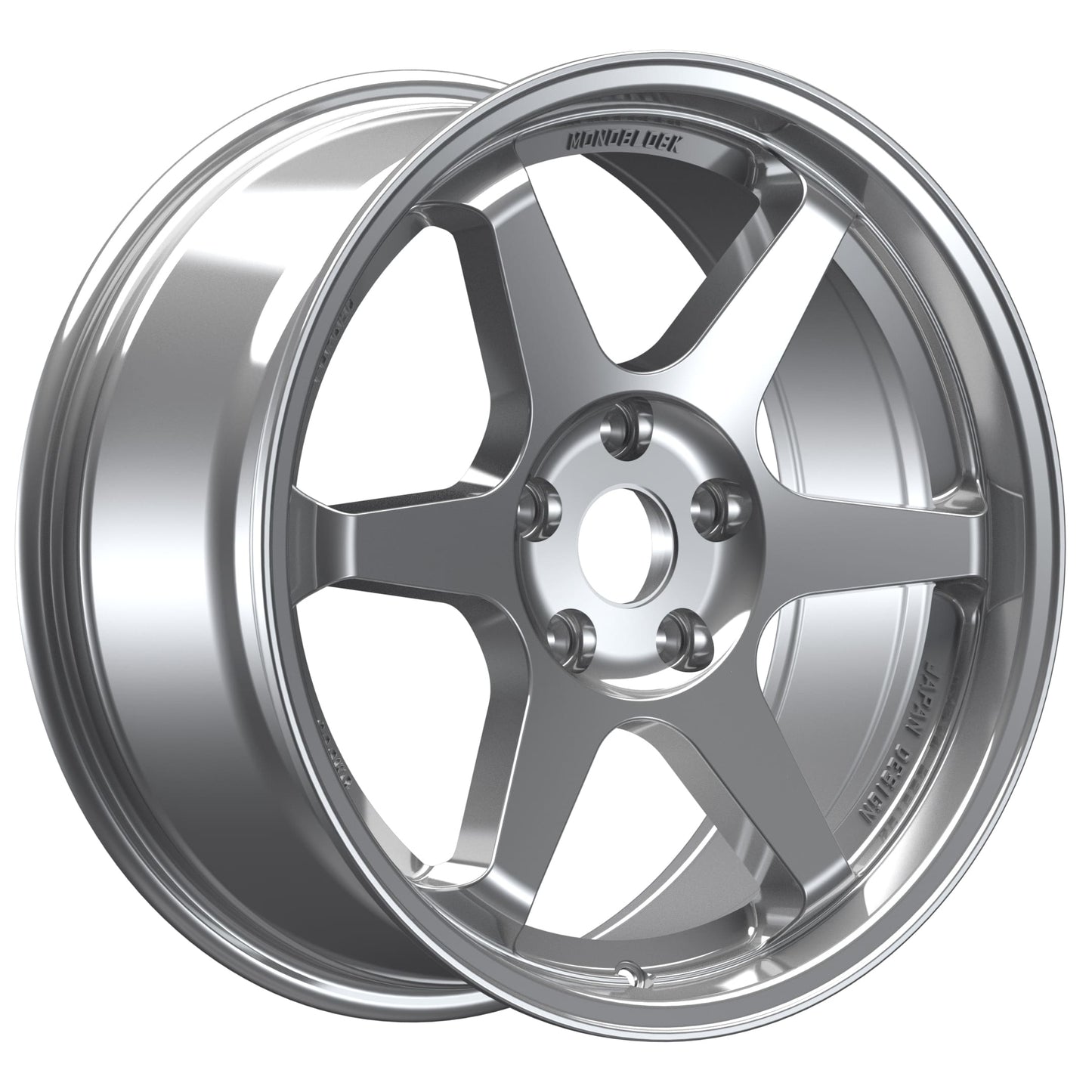 R1 Wheels 16 inç 5*108 ET35 Metalik Gri Jant Takımı (J-4252)