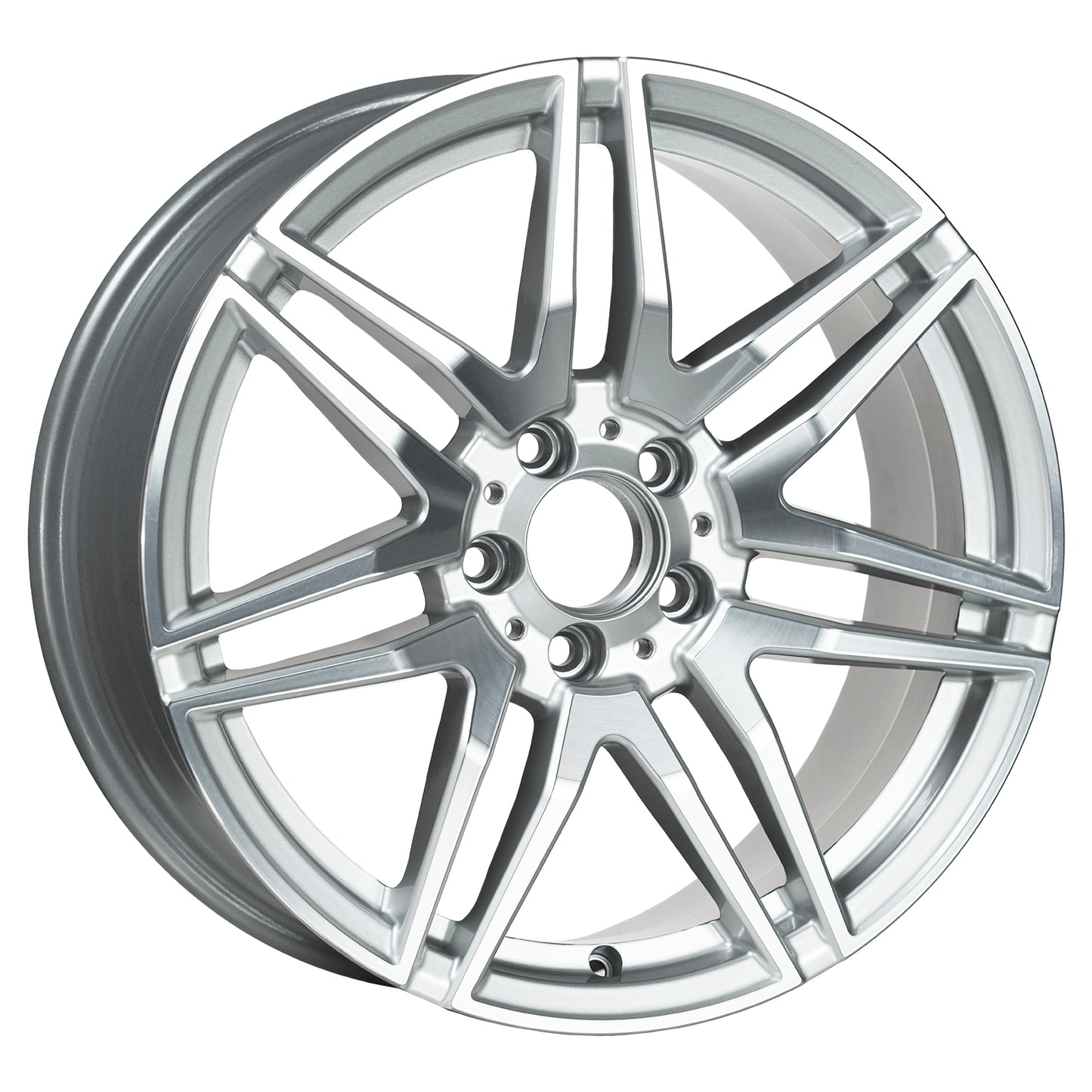 EMR 18 inç 5*112 ET45 Metalik Gri Jant Takımı (J-1952)