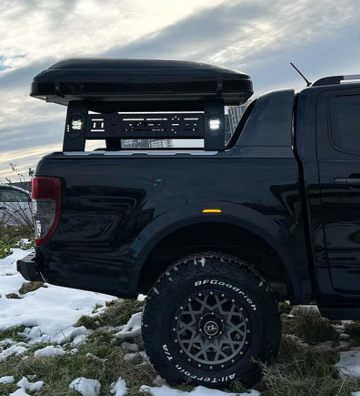 Tork 17 inç 6*114.3 ET0 Gri-Mat Siyah Jant Takımı (J-2172) - KolayOto