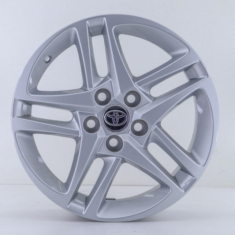 Tork 17 inç 5*114.3 ET45 Metalik Gri Jant Takımı (J-2207) - KolayOto