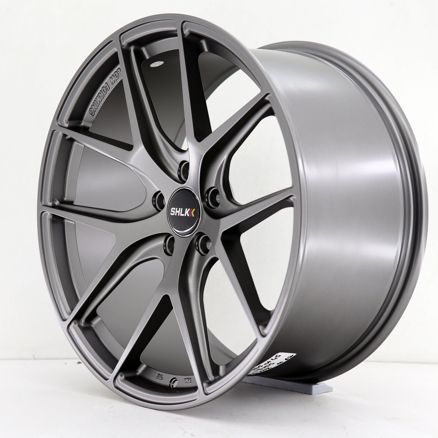 SLK 19 inç 5*112 ET45 Mat Füme Jant Takımı (J-2120)