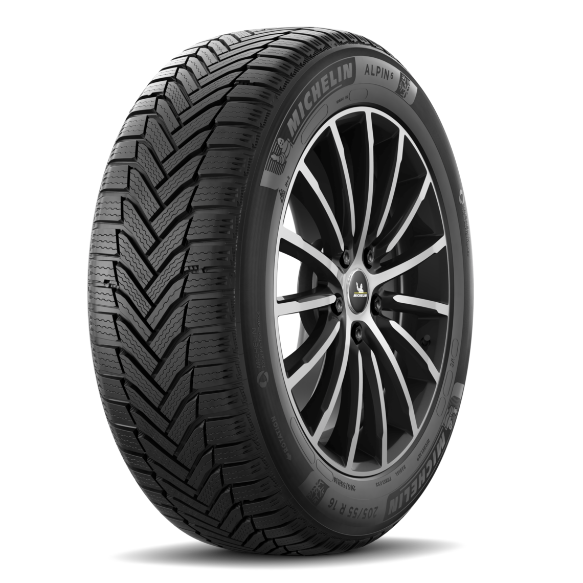 Michelin Alpin 6 205/60R17 93H