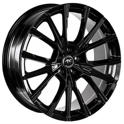 R1 Wheels 20 inç 5*120 ET33 Siyah Jant Takımı (J-3257)