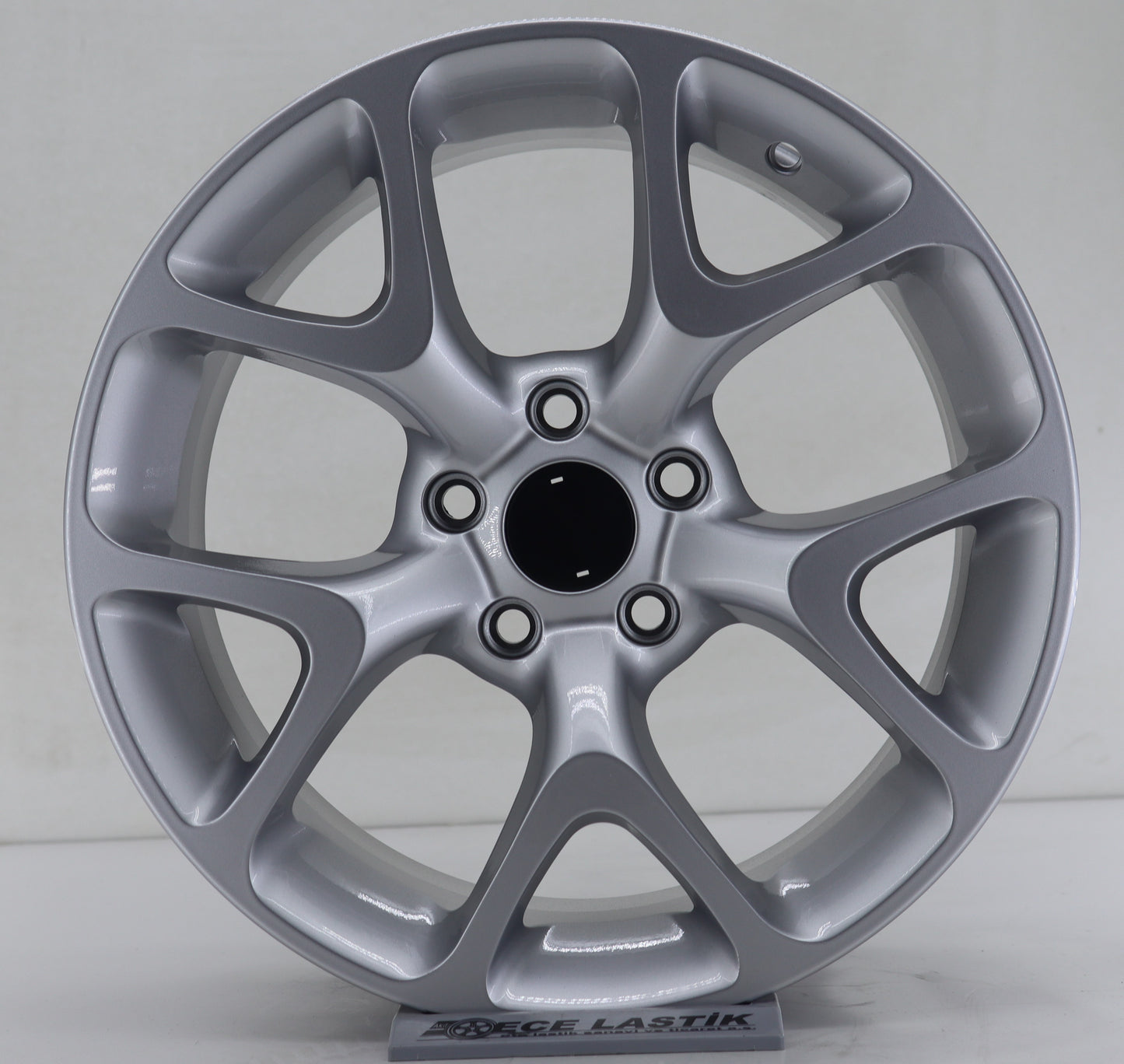 R1 Wheels 16 inç 5*105 ET35 Metalik Gri Jant Takımı (J-1075) - KolayOto