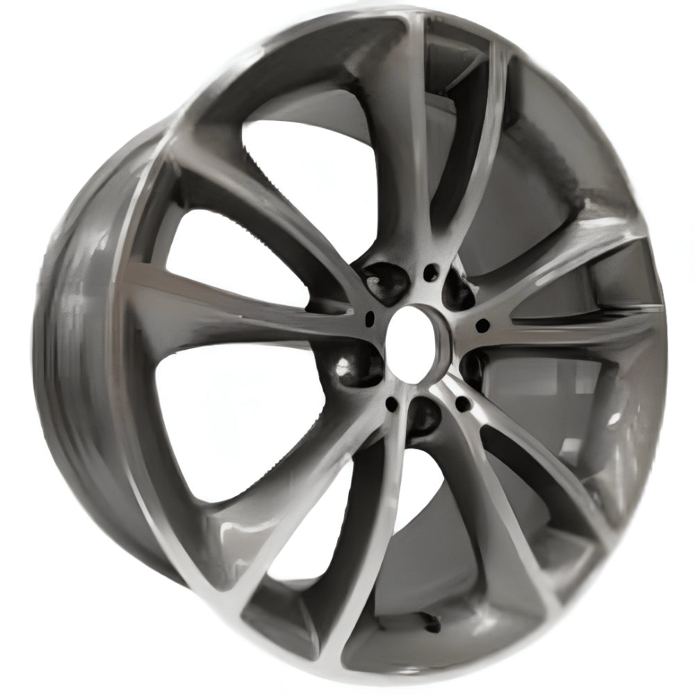R1 Wheels 19 inç 5*120 ET44 Füme Jant Takımı (J-3699) - KolayOto