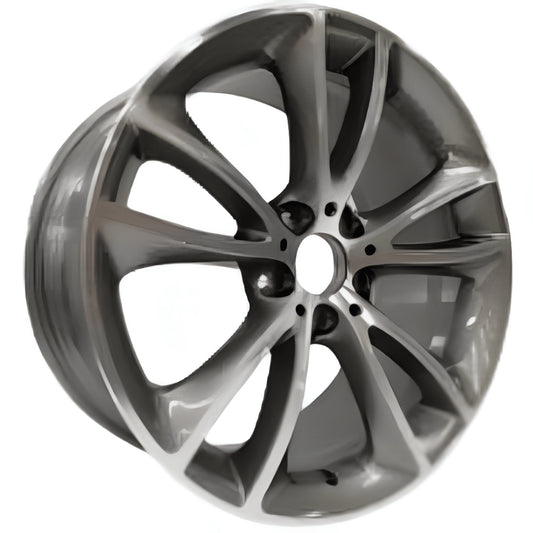 R1 Wheels 19 inç 5*120 ET44 Füme Jant Takımı (J-3699)