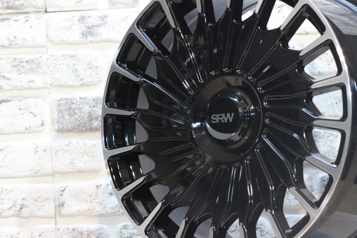 SRW 19 inç 5*112 ET35 Siyah Jant Takımı (J-2126) Fiyatları