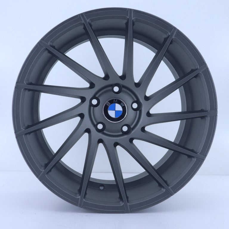 Tork 19 inç 5*120 ET30 Mat Füme Jant Takımı (J-2195)