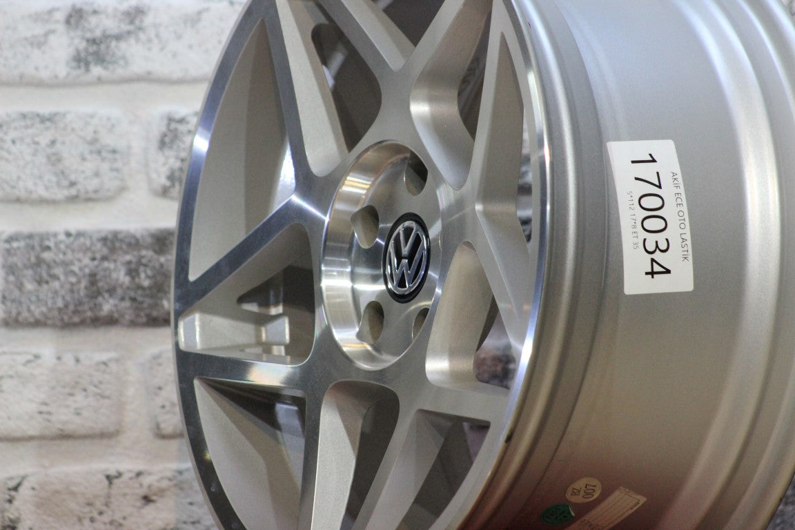 ARC 17 inç 5*112 ET35 Metalik Gri Jant Takımı (J-1655) - KolayOto