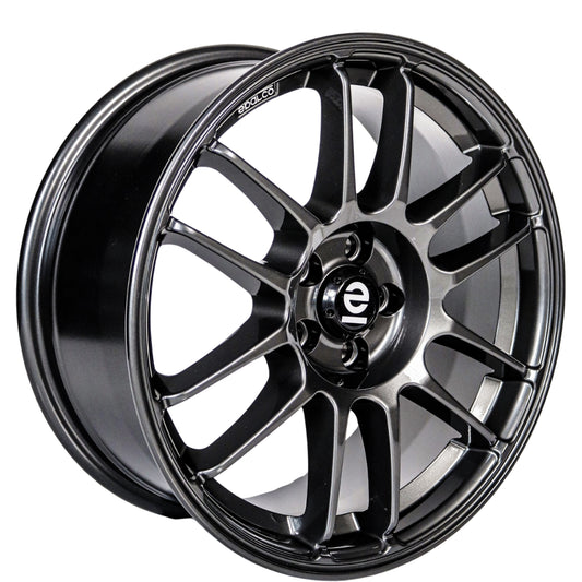 R1 Wheels 18 inç 5*100 ET40 Füme Jant Takımı (J-4115)