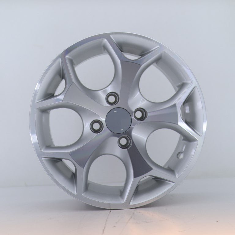 R1 Wheels 14 inç 4*100 ET35 Metalik Gri Jant Takımı (J-2062) - KolayOto