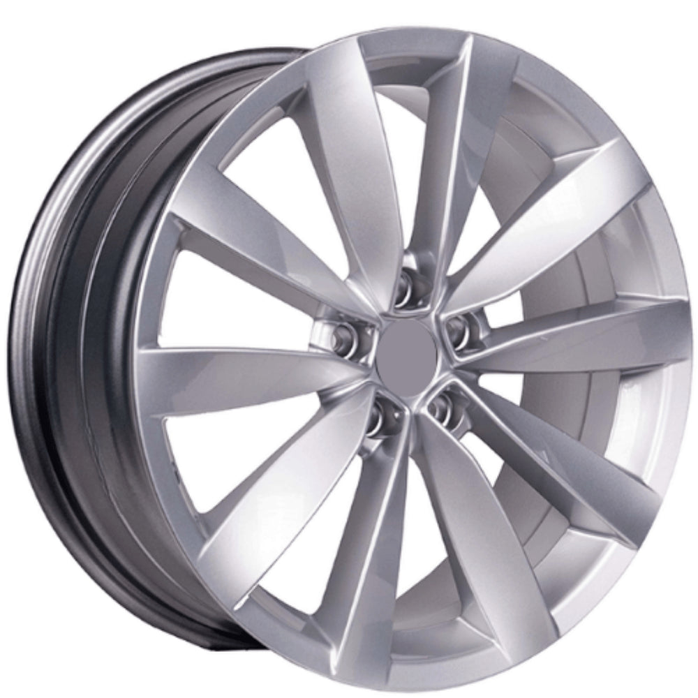 R1 Wheels 18 inç 5*108 ET41 Füme Jant Takımı (J-4122)