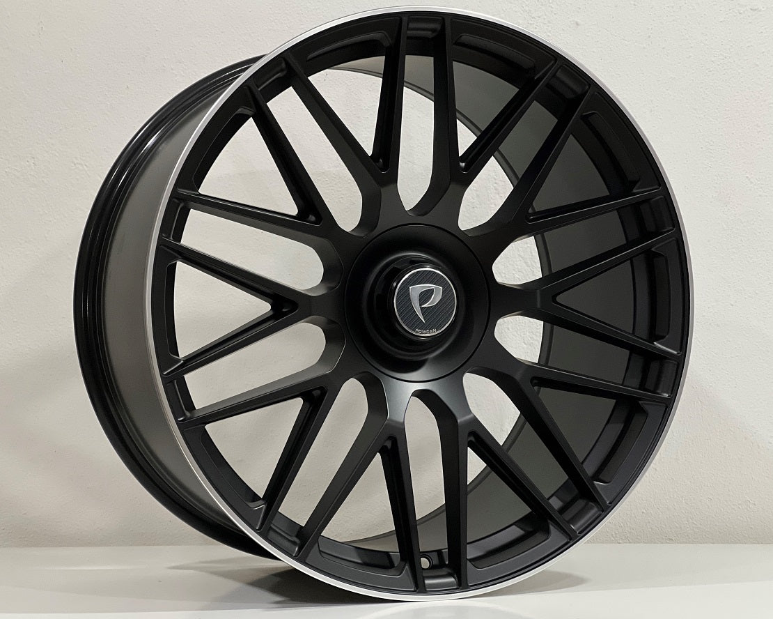 BKY 21 inç 5*112 ET40 Mat Siyah Jant Takımı (2507)