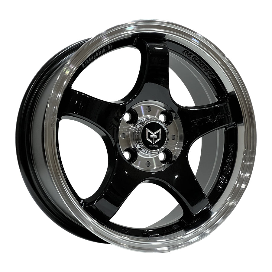 Tork 15 inç 4*100 ET35 Parlak Siyah Jant Takımı (J-3433)