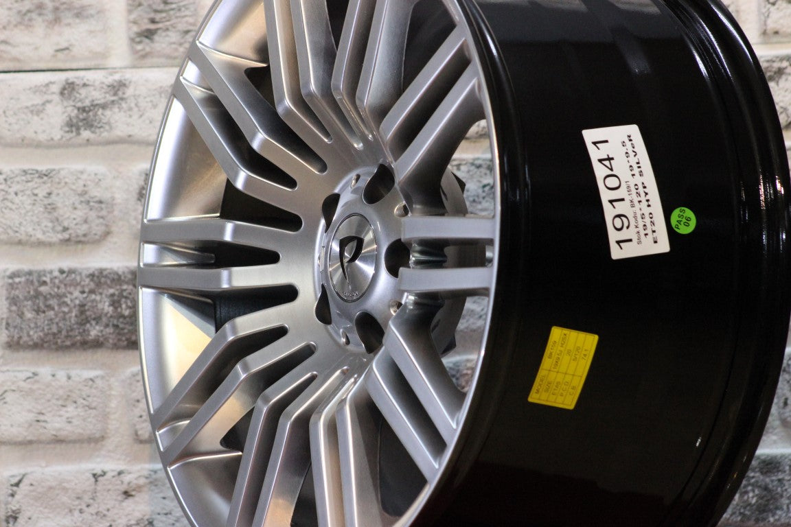 BK 19 inç 5*120 ET20 Metalik Gri Jant Takımı (J-1677) Fiyatları