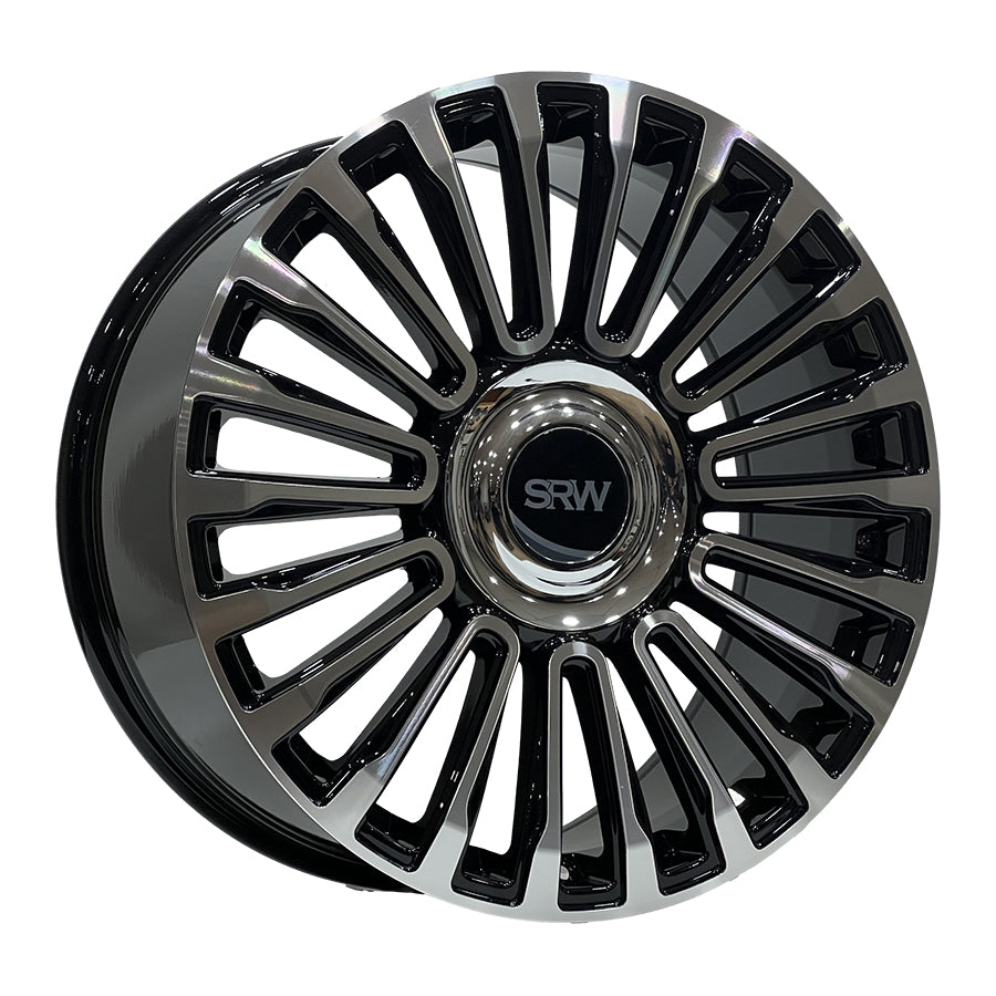 SRW 21 inç 5*120 ET48 Siyah Jant Takımı (J-2883)