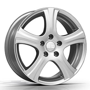 Elite 14 inç 4*100 ET36 Metalik Gri Jant Takımı (J-1858)