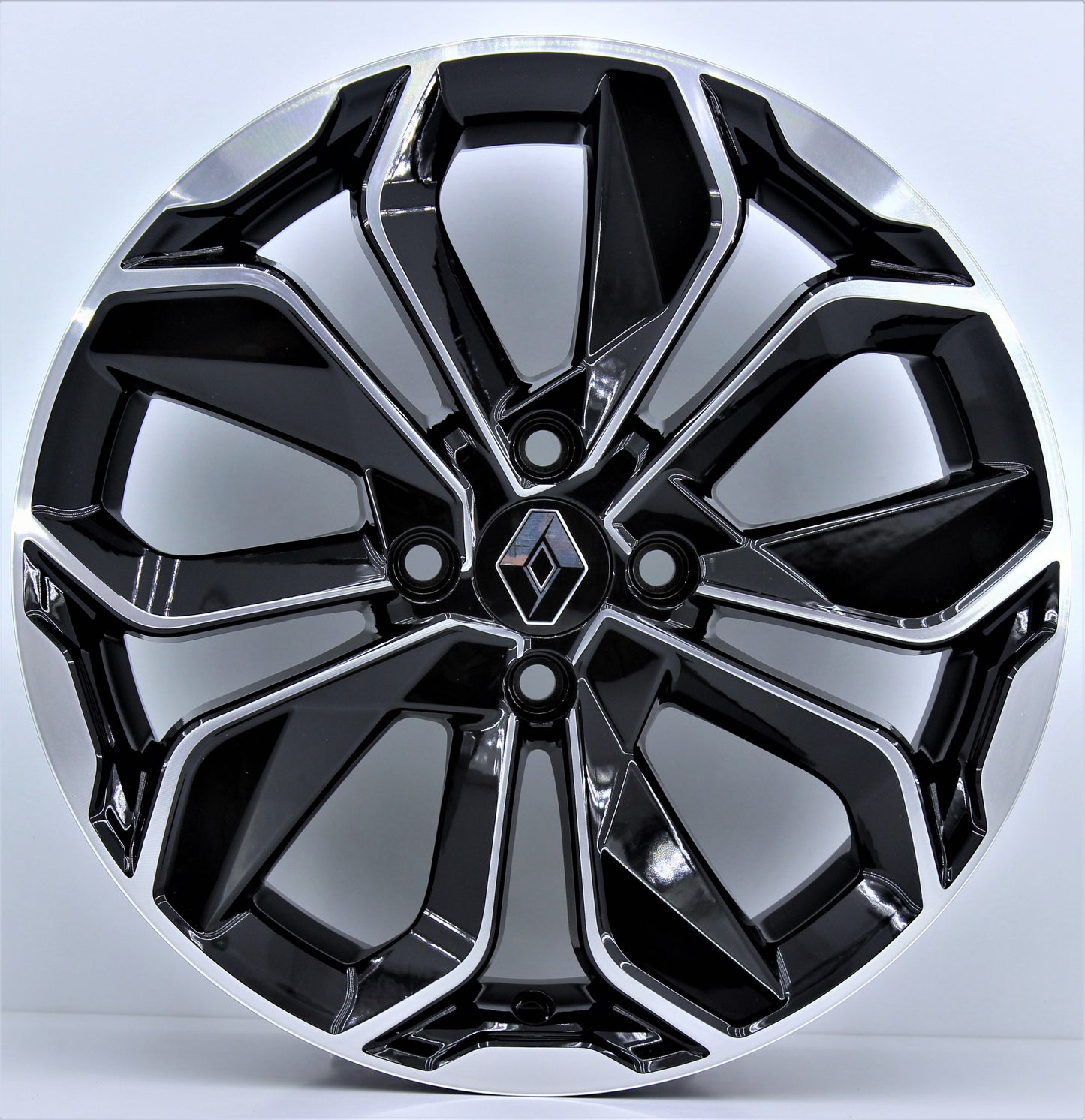 R1 Wheels 16 inç 4*100 ET35 Siyah Jant Takımı (J-362) - KolayOto