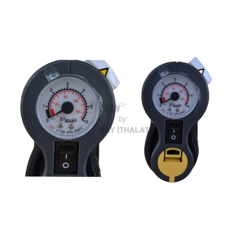 AirMan EasyRider Moto Lastik Tamir Seti - KolayOto