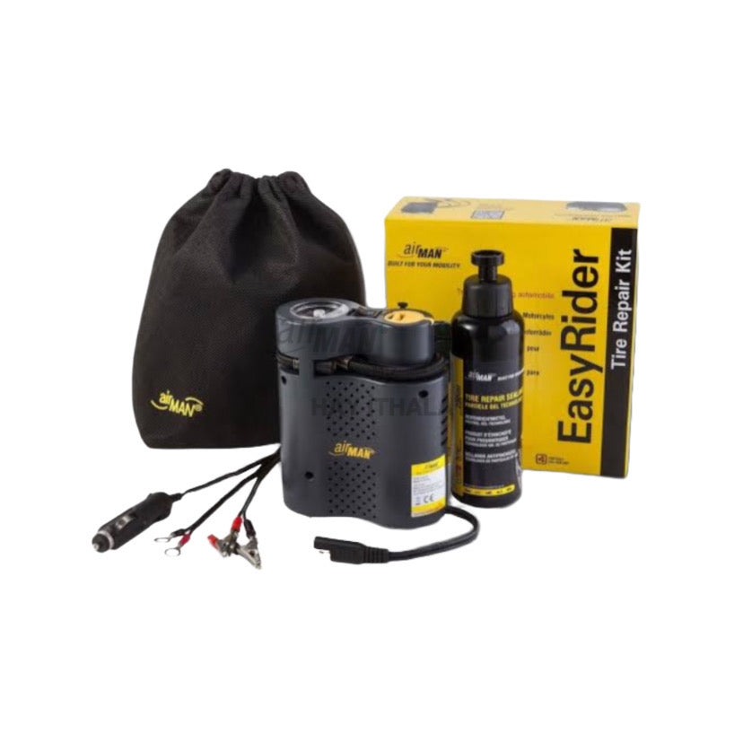 AirMan EasyRider Moto Lastik Tamir Seti - KolayOto