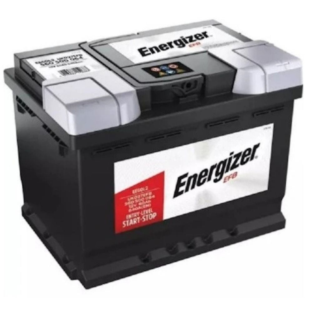Energizer EFB Start-Stop 12V 60 Ah 640A (EN) Akü