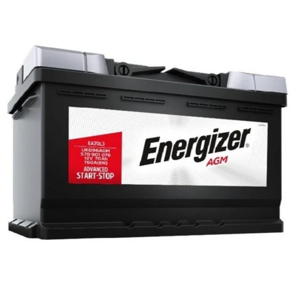 Energizer Max Premium EA70L3 AGM Start-Stop 12V 70 Ah Akü