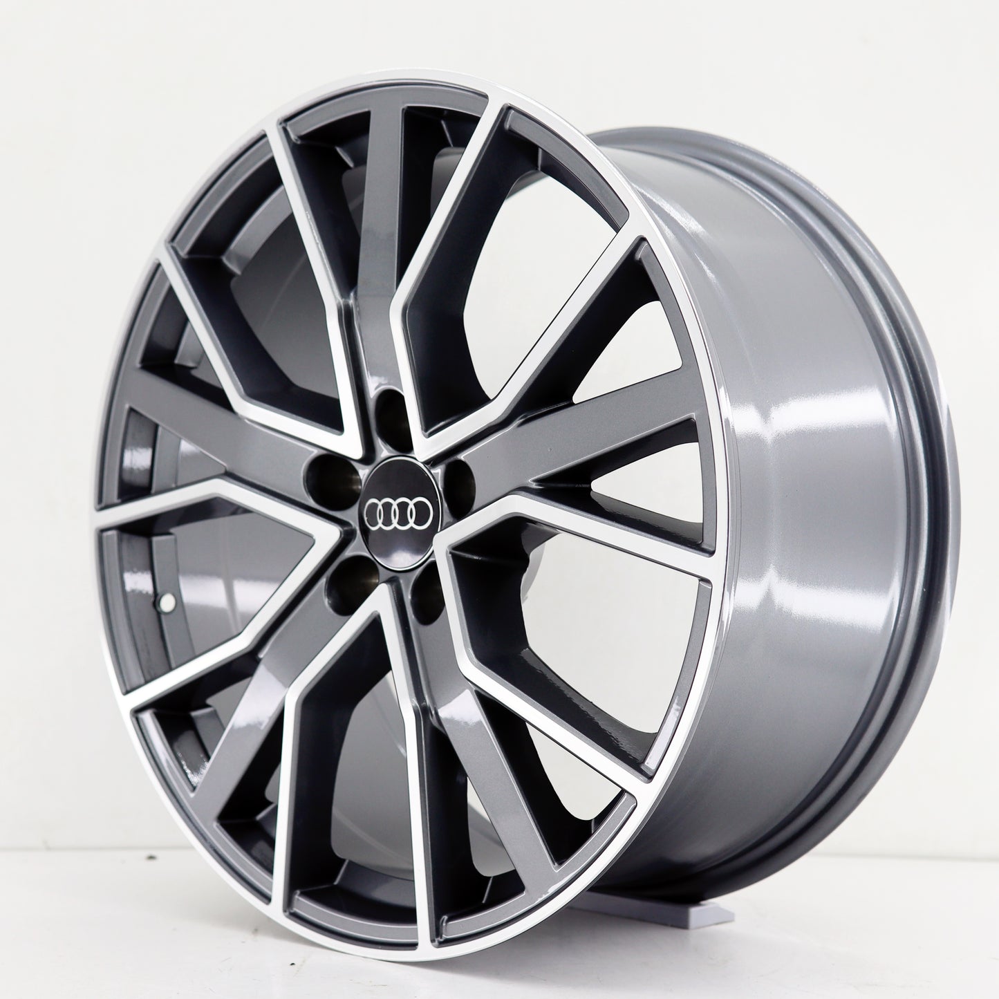 BK 21 inç 5*112 ET25 Füme Jant Takımı (J-1686) - KolayOto