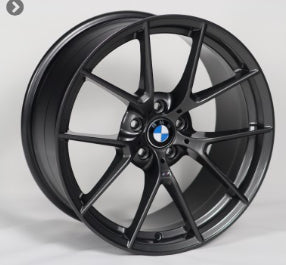 R1 Wheels 19 inç 5*120 ET40 Füme Jant Takımı (J-3607) - KolayOto