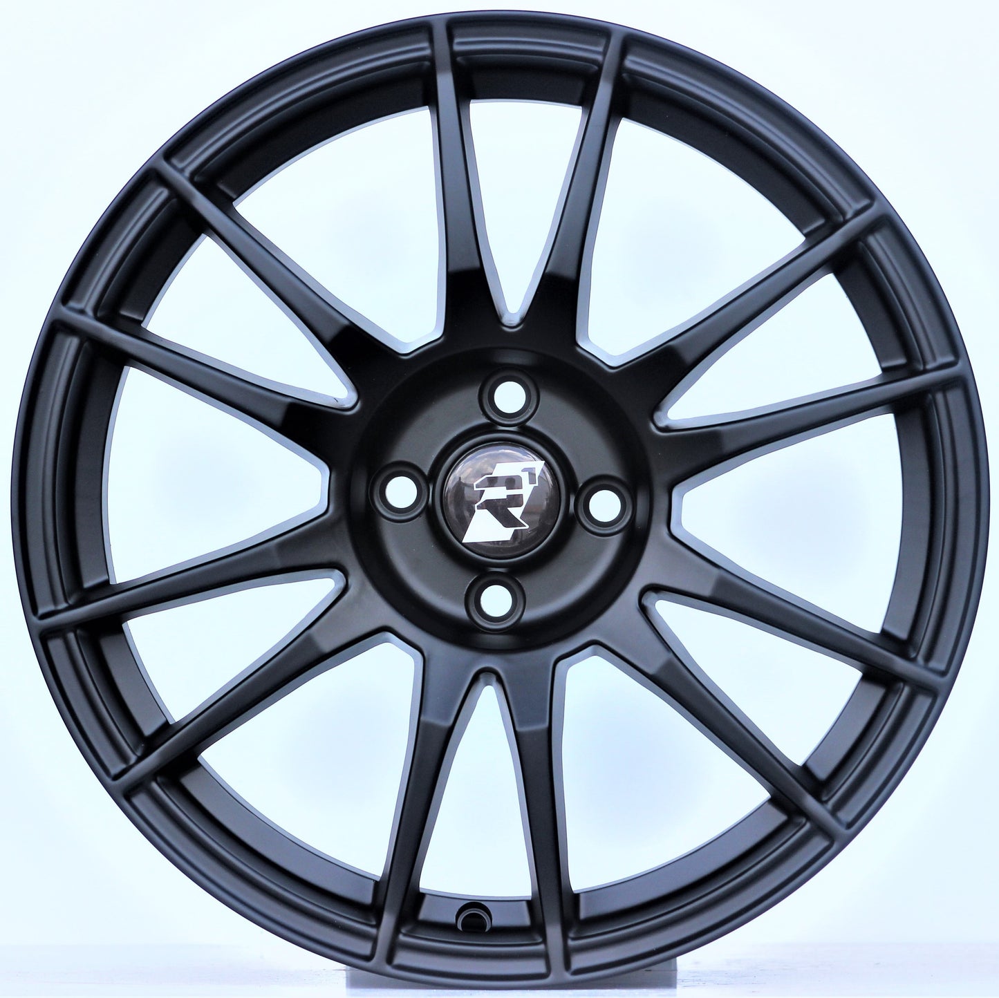 R1 Wheels 17 inç 4*108 ET20 Mat Siyah Jant Takımı (J-847) - KolayOto