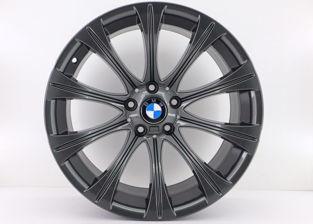 R1 Wheels 19 inç 5*120 ET15 Füme Jant Takımı (J-662) - KolayOto