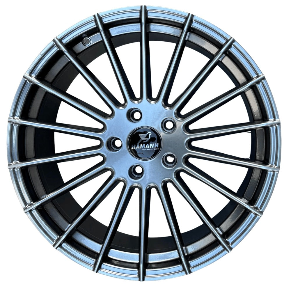 R1 Wheels 20 inç 5*112 ET30 Siyah Jant Takımı (J-4159)