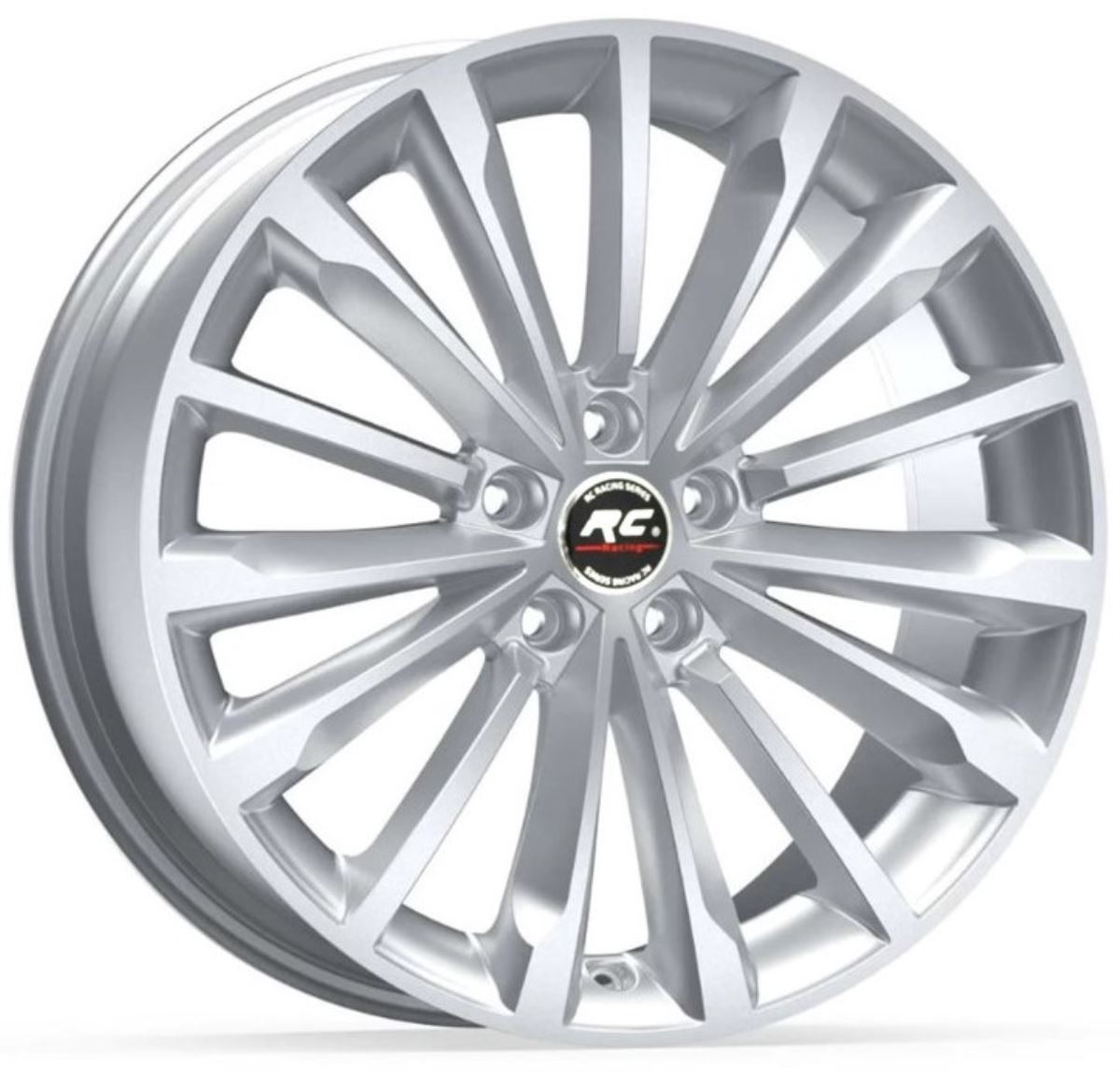R1 Wheels 18 inç 5*112 ET44 Metalik Gri Jant Takımı (J-3646) - KolayOto