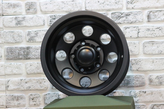 R1 Wheels 15 inç 5*127 ET44 Mat Siyah Jant Takımı (J-975)