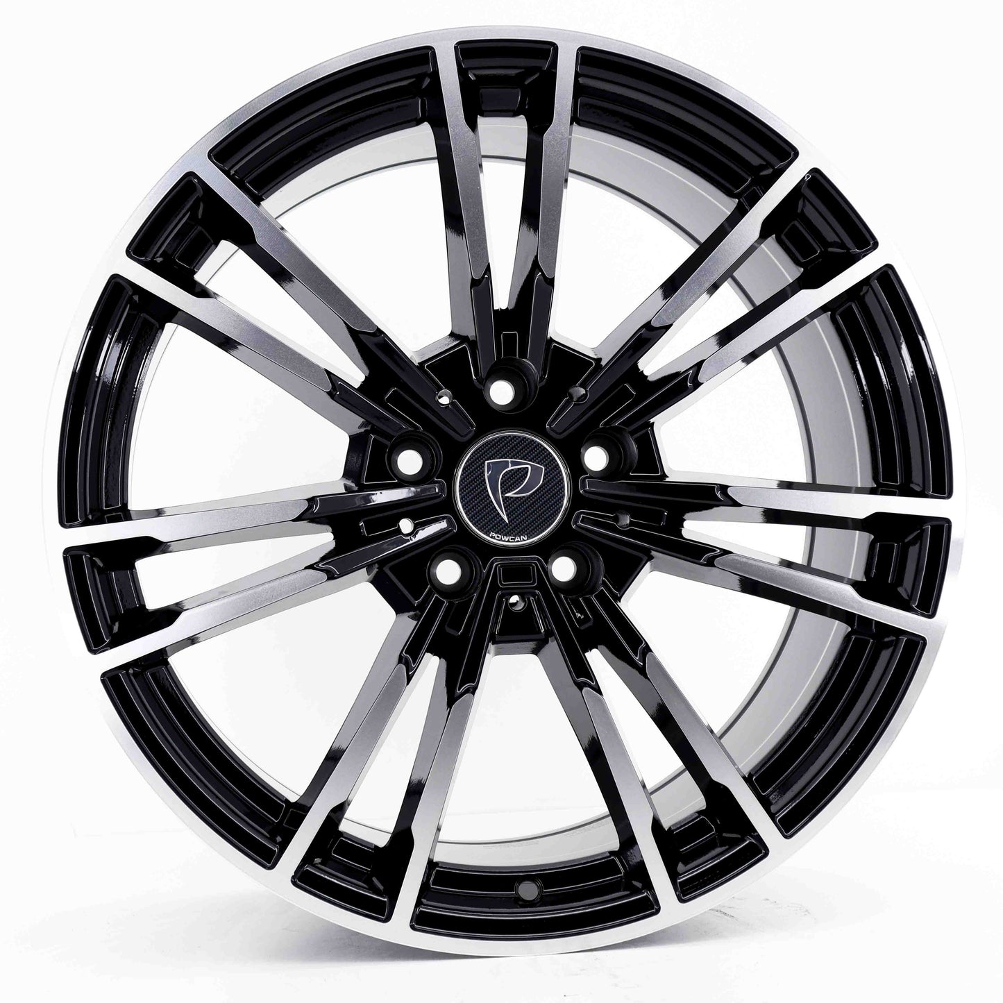 BK 19 inç 5*112 ET40 Siyah Jant Takımı (J-1704) - KolayOto