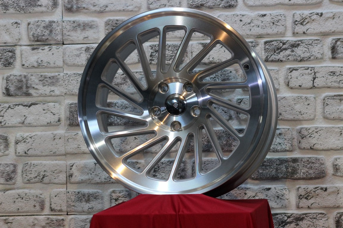 SRW 18 inç 5*112 ET40 Metalik Gri Jant Takımı (J-2127)