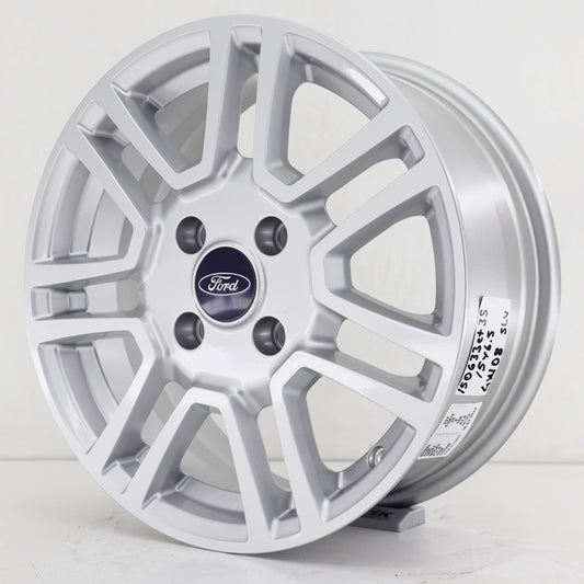 R1 Wheels 15 inç 4*100 ET35 Metalik Gri Jant Takımı (J-1038)