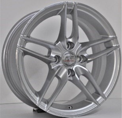 R1 Wheels 14 inç 4*108 ET35 Metalik Gri Jant Takımı (J-3524) - KolayOto