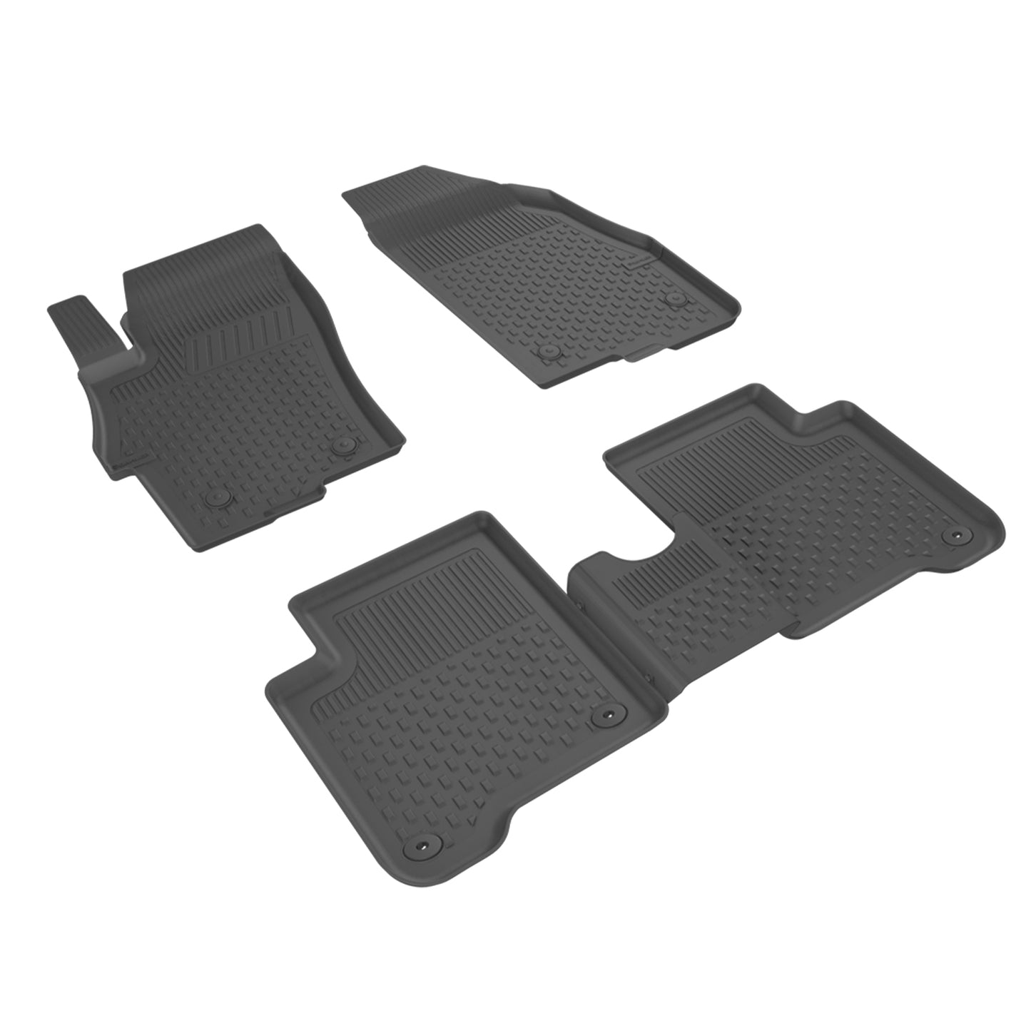 Sahler Fiat Linea 2007-2017 Uyumlu 4.5D Havuzlu Siyah Oto Paspas Takımı - KolayOto