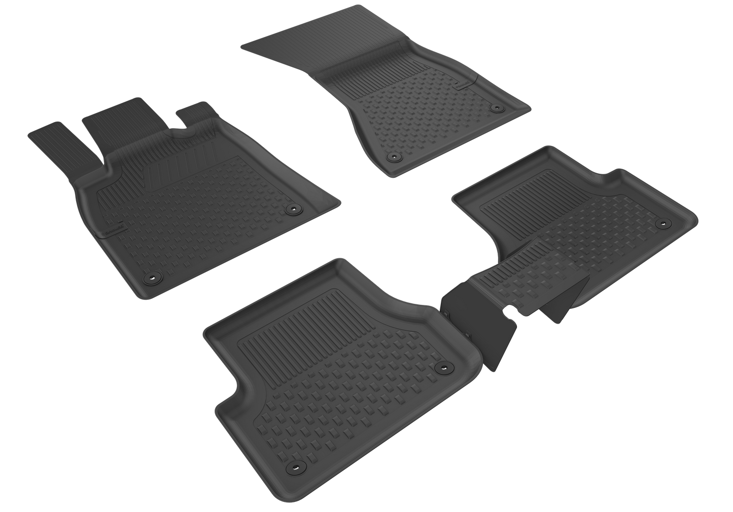 Sahler Ford Focus 4 2019+ Uyumlu 4.5D Havuzlu Siyah Oto Paspas Takımı - KolayOto