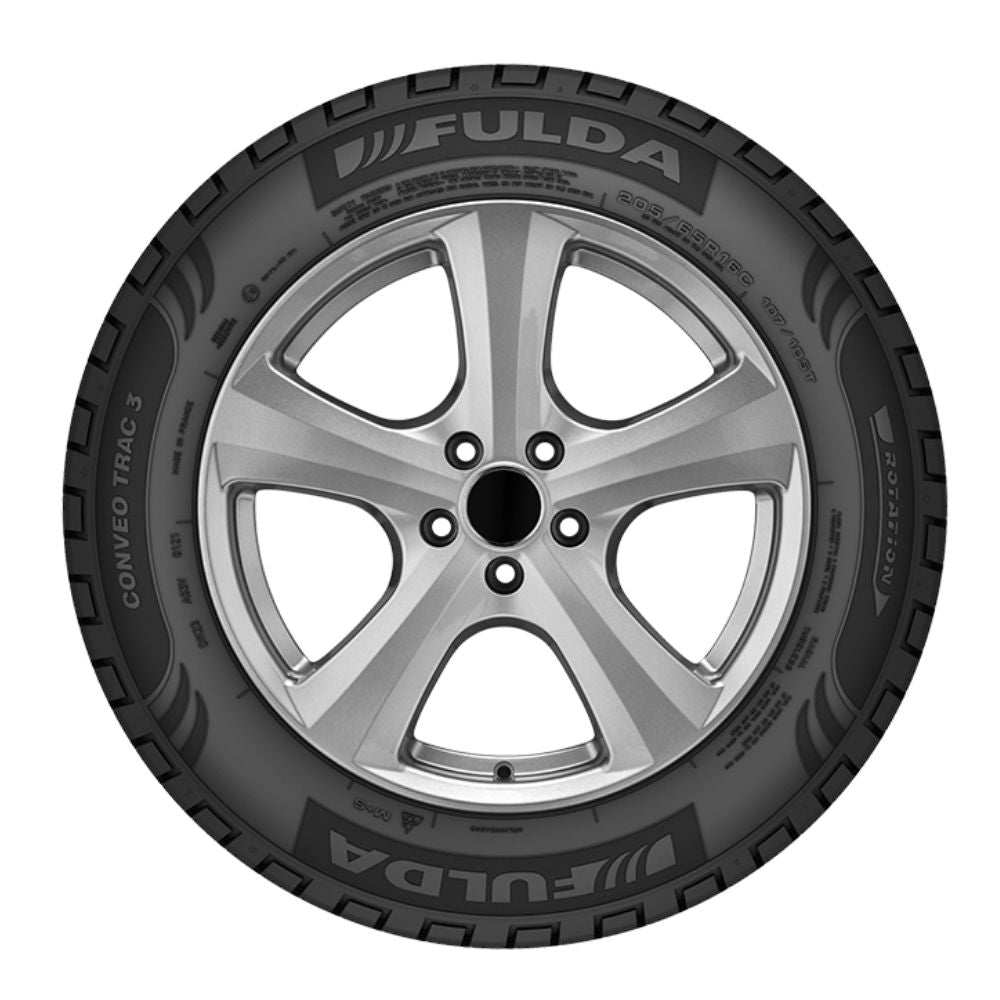 Fulda Conveo Trac 3 225/55R17C 109/107T