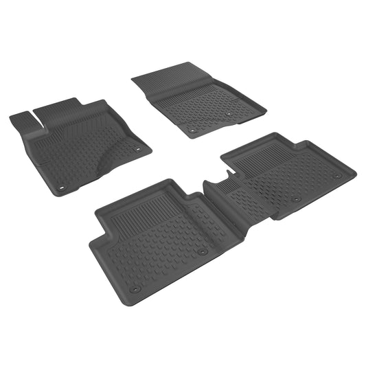 Sahler Honda Civic 2016-2020 Uyumlu 4.5D Havuzlu Siyah Oto Paspas Takımı - KolayOto