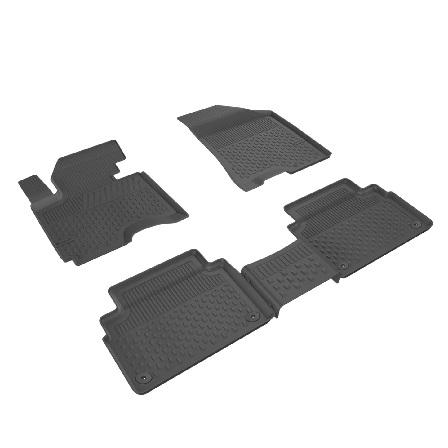 Sahler Hyundai ix35 2010-2015 Uyumlu 4.5D Havuzlu Siyah Oto Paspas Takımı - KolayOto