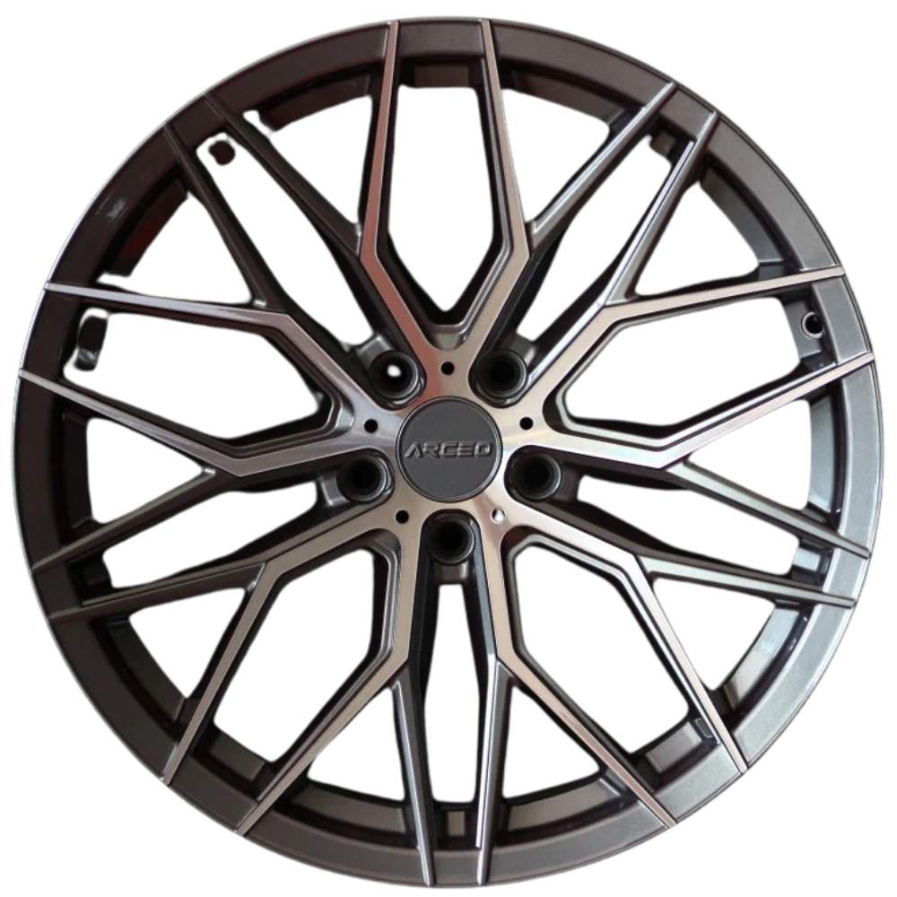ARC 19 inç 5*112 ET40 Füme Jant Takımı (J-1570)