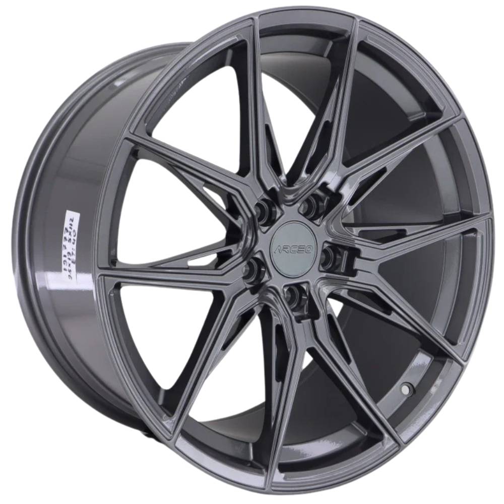 ARC 19 inç 5*112 ET35 Füme Jant Takımı (J-1582)