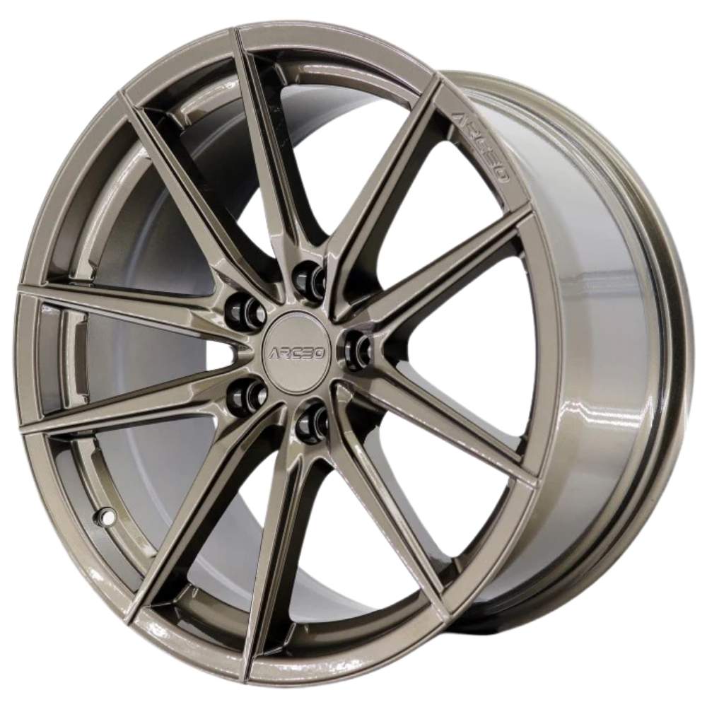 ARC 19 inç 5*112 ET33 Parlak Bronz Jant Takımı (J-1610)