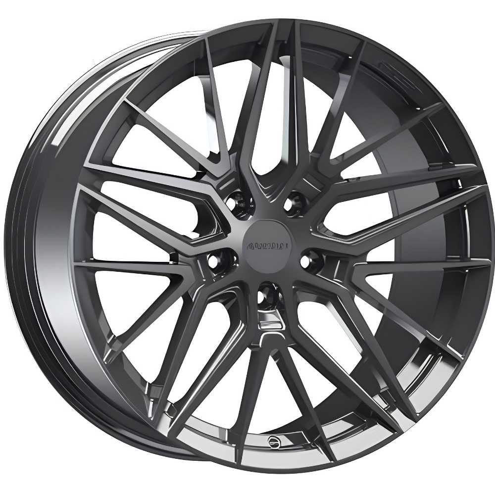 ARC 19 inç 5*112 ET35 Füme Jant Takımı (J-1616)