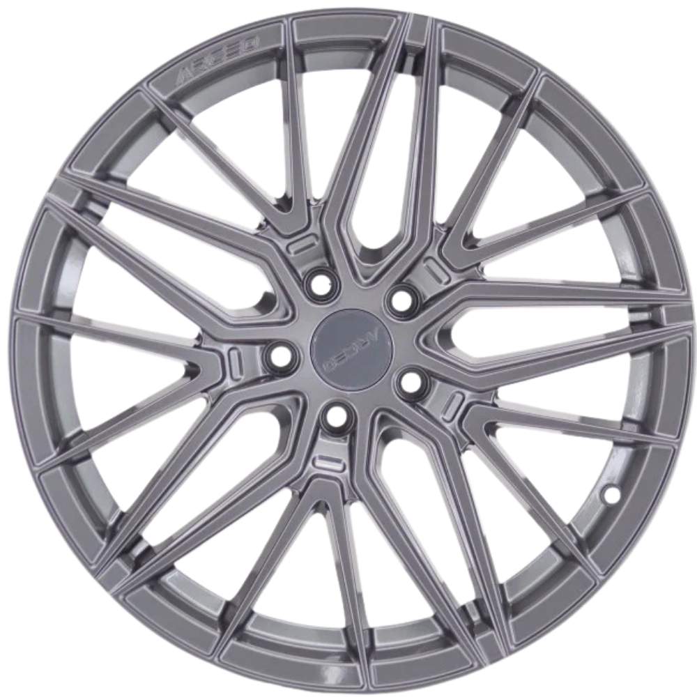 ARC 19 inç 5*112 ET40 Füme Jant Takımı (J-1617)