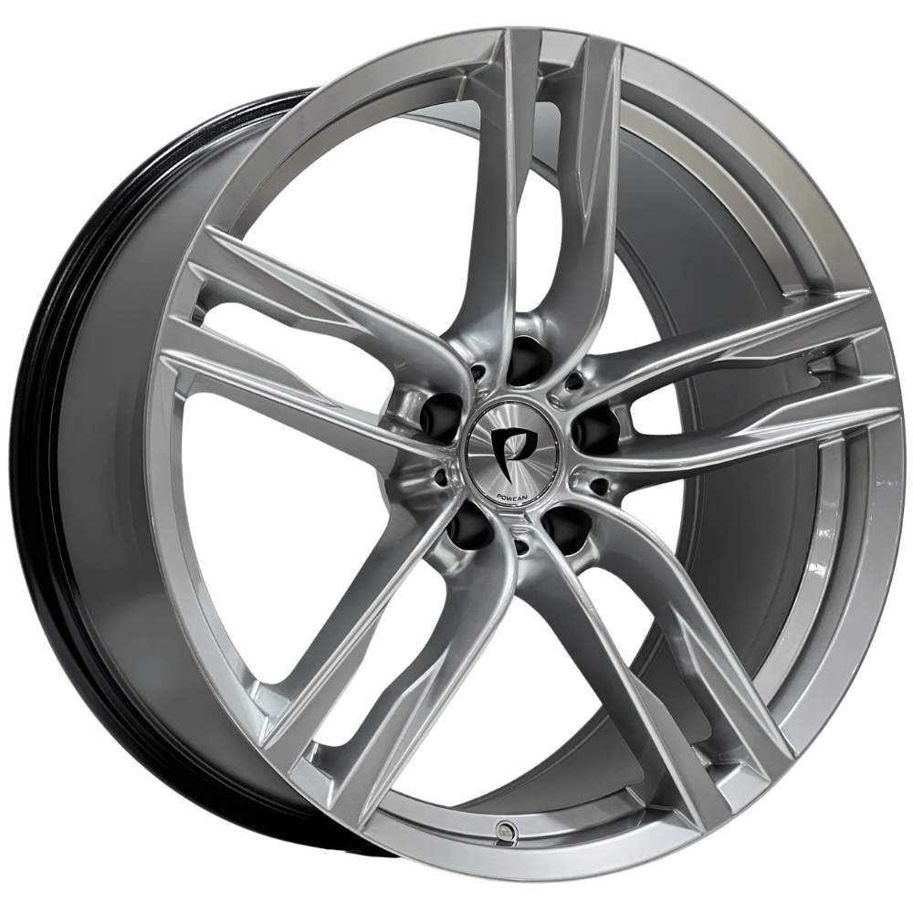 BK 20 inç 5*120 ET25 Metalik Gri Jant Takımı (2504)