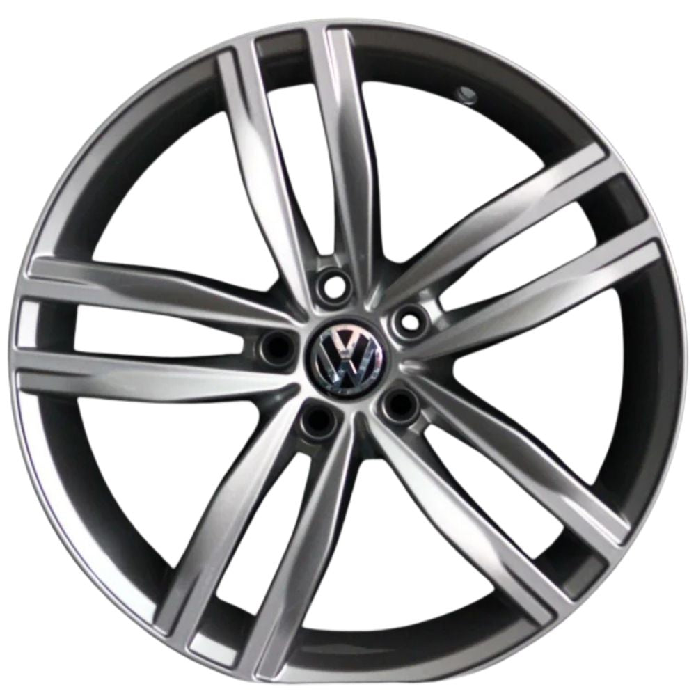 Kormetal 17 inç 5*100 ET35 Metalik Gri Jant Takımı (J-1812)