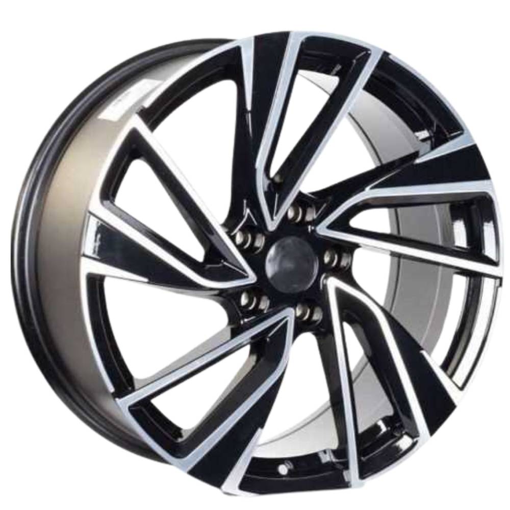 DY 19 inç 5*112 ET40 Siyah Jant Takımı (J-6247)